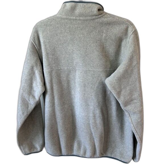 Patagonia Synchilla Snap-T Fleece Pullover Size XL Oatmeal Heather Pastel Salvia - Picture 2 of 12